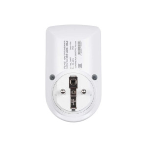Реле напряжения/тока розеточное RE VAS-16A 46-398 RostokElectro