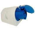 Розетка наружной установки IP44 16A 2PE 230V упак. 1шт