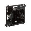 Розетка телевизионная одиночная TV 1-м СП Avanti Черный матовый DKC 4412503