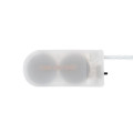 Гирлянда светодиодная Роса 2м 20LED желт. 2Вт 4.5В IP20 провод прозр. Neon-Night 303-001