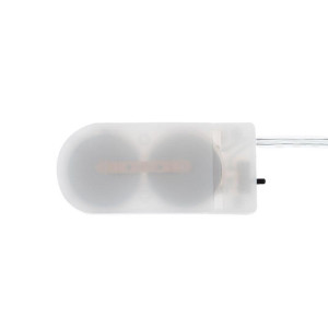 Гирлянда светодиодная Роса 2м 20LED желт. 2Вт 4.5В IP20 провод прозр. Neon-Night 303-001