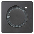 Накладка на термостат Simon SIMON 82, графит, 82505-38