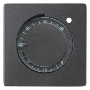 Накладка на термостат Simon SIMON 82, графит, 82505-38