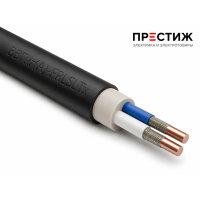 Кабель ВВГнгА-FRLSLTx 2х1.5 ОК N 0.66кВ м ГОСТ