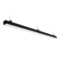 Светильник Слимлайт Линейный  54W-5800Lm IP40 4000-4500К Микропризма черный