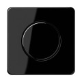 Накладка на светорегулятор Jung CD 500, черный, CD1540SW
