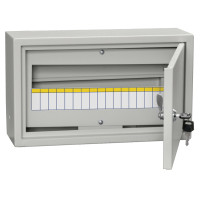 Корпус ЩРн-18 TITAN 3 265х440х120мм IP31 метал. IEK MKM14-N-18-31-Z