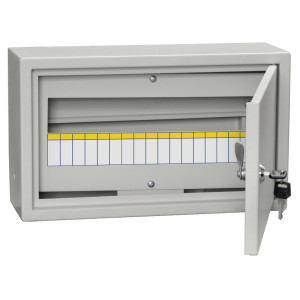 Корпус ЩРн-18 TITAN 3 265х440х120мм IP31 метал. IEK MKM14-N-18-31-Z