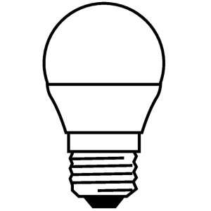 Лампа светодиодная LED Value LVCLP60 7SW/830 шар матовая E27 230В 2х5 RU (уп.5шт) OSRAM 4058075578197