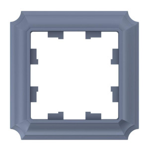 ATLASDESIGN ANTIQUE 1-постовая РАМКА, ГРИФЕЛЬ ATN100701