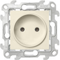 Розетка Simon SIMON 24 HARMONIE, скрытый монтаж, слоновая кость, 2450442-031