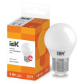 Лампа светодиодная G45 9Вт шар 3000К E27 230В IEK LLE-G45-9-230-30-E27