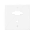 Simon 100 Белый матовый Накладка розетки VGA + Mini-Jack