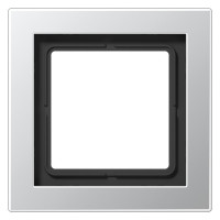 Рамка 1 пост Jung LS DESIGN, алюминий, ALD2981