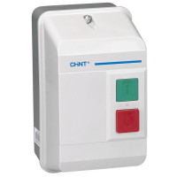 Пускатель электромагнитный в корпусе NQ3-5.5P 1-1.6А AC 380В IP55 (R) CHINT 496436