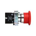 Кнопка Грибок BS542 NC поворотн. красн. PROxima EKF xb2-bs542