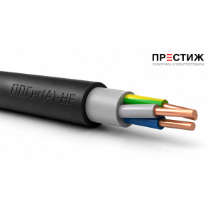 Кабель ППГнгА-HF 3х16 ОК N PE 1кВ м ГОСТ