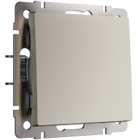 W1210004/ Выключатель одноклавишный (дымчатый)