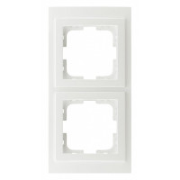 Рамка на 2 поста бел. Mono Electric Despina 102-190000-161