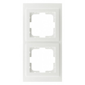 Рамка на 2 поста бел. Mono Electric Despina 102-190000-161