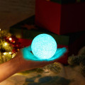 Фигура светодиодная Снежок 8см 1LED RGB 0.1Вт IP20 Neon-Night 513-011