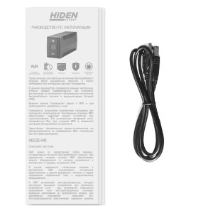 ИБП HIDEN EXPERT ULS1000C 1000ВА/600Вт