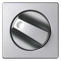 Накладка на поворотный переключатель Simon SIMON 82 DETAIL, холодный алюминий, 82079-93