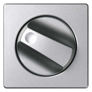 Накладка на поворотный переключатель Simon SIMON 82 DETAIL, холодный алюминий, 82079-93