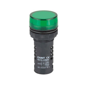 Индикатор ND16-22B/2 AC/DC24В (R) зел. CHINT 592775