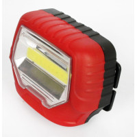 Налобный  фонарь 922-TH (3Ватт COB LED 1 режим 3хR6 блист-пакет красн.+черн) Ultraflash 12855