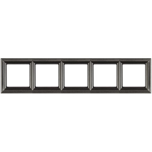 Рамка 5 постов Jung ECOPROFI DECO, антрацит, EPD485AN