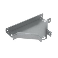 Отвод для лотка Т-образ. 100х50 сталь 0.8мм ПЛЮС TDplus50-100 КМ PL0558