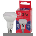 Лампа светодиодная RED LINE LED R50-6W-865-E14 R 6Вт R50 рефлектор 6500К холод.бел. E14 Эра Б0045335