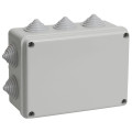 Коробка распаячная ОП 150х110х70 IP44 KM41241 (10 каб.ввод.) IEK UKO10-150-110-070-K41-44