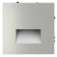 Подсветка светодиодная встраиваемая VOLTUM S70, (сталь)