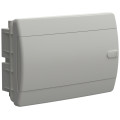 UNION Compact Корпус пластиковый ЩРВ-П-12 IP41 белая дверь IEK