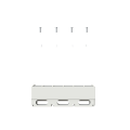 Адаптеры для выводов фиксированной части ADP FP XT6 3p (комплект из 2шт) ABB 1SDA104727R1