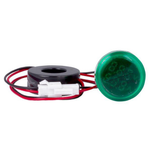 Индикатор значения тока и напряжения ED16-22AVD 100А зел. PROxima EKF ed16-22avd-g