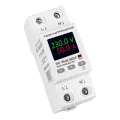 Реле напряжения ROSTOKELECTRO RE RVA-50A с ЖК-дисплеем 46-695
