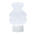 Фигура светодиодная Мишка 2D 1LED RGB 0.1Вт IP20 на подставке элементы питания 3хAG13(LR44) (в компл.) Neon-Night 501-047