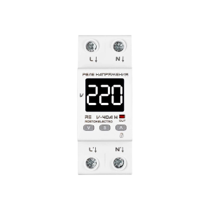 Реле напряжения RE V-40A W 46-510 RostokElectro