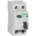 Дифференциальный автомат 2п 1PN C 16А 30мА тип AC 4.5кА EASY9 2мод. SchE EZ9D34616