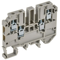 Колодка клеммная CTS-MC ARMAFIX 4 вывода 4кв.мм сер. IEK YCT12-00-4-K03-004