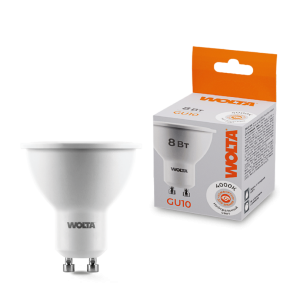 Светодиодная лампа WOLTA 25SPAR16-230-8GU10 8Вт 4000K GU10