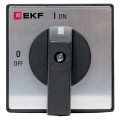 Переключатель кулачковый ПК-2-13 3П 63А ВКЛ-ВЫКЛ EKF pk-2-13-63