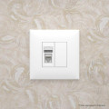 Розетка  RJ-45 кат.5e Avanti Белое облако DKC 4400463