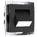W1154708/ Поворотная встраиваемая LED подсветка Turn (черный матовый)