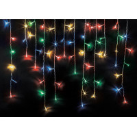 Гирлянда светодиодная Бахрома 93 687 NGF-D029-01 4.7х0.6м 240LED RGBY IP44 BL Navigator 93687
