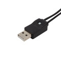 Антенна комнатная Активная с USB питанием для цифрового телевидения DVB-T2 Ring-51 Rexant 34-0723