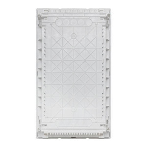 Основание слаботочного щита Nova монтаж. плата 3 габарит IP41 PROxima EKF nv-mbase-3